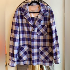 Vintage Wool Blazer Size L